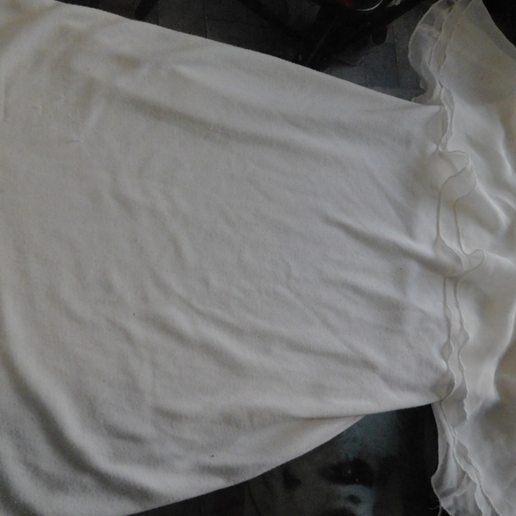 2/10 white long tanktini - Picture 1 of 1